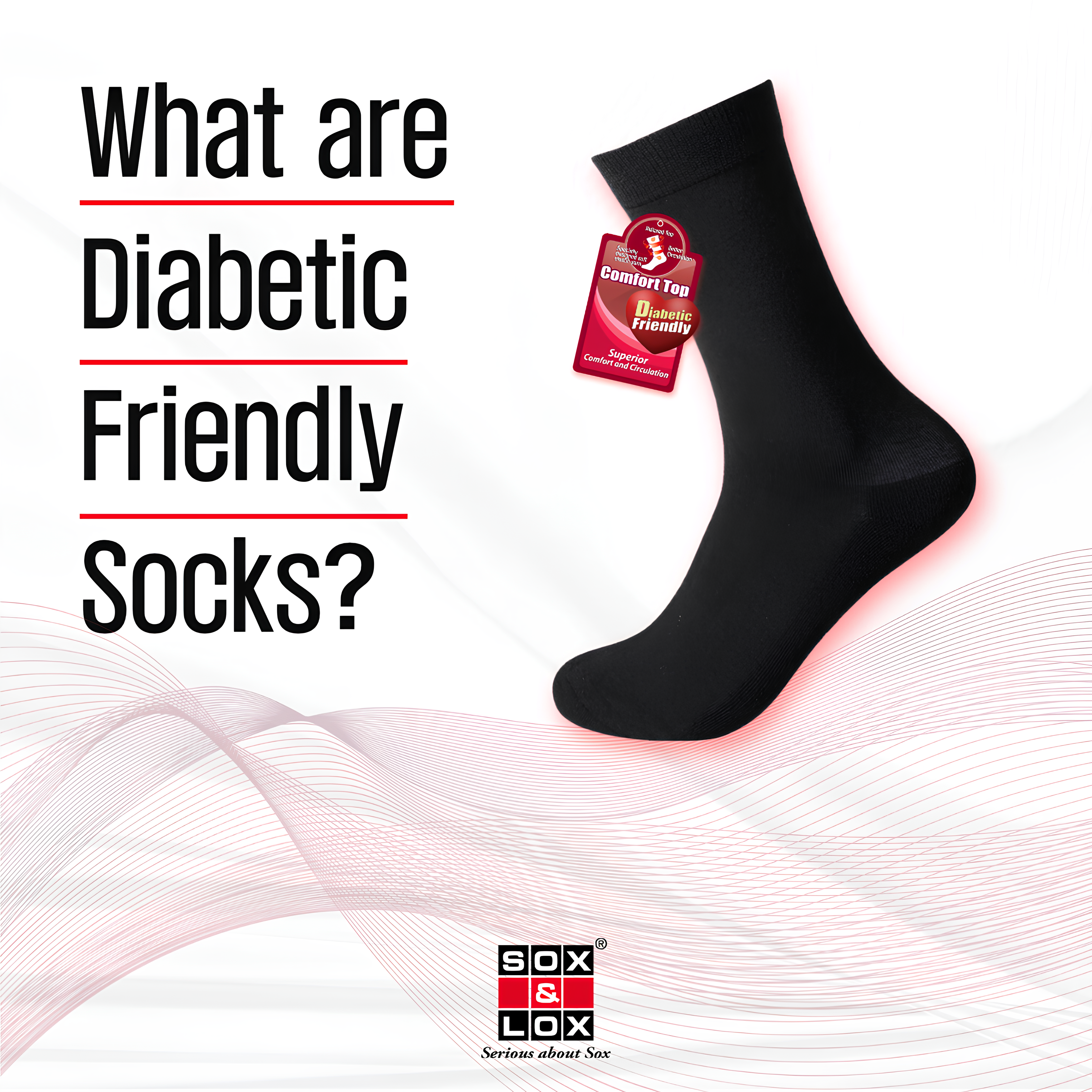 What are Diabetic Friendly Socks?
