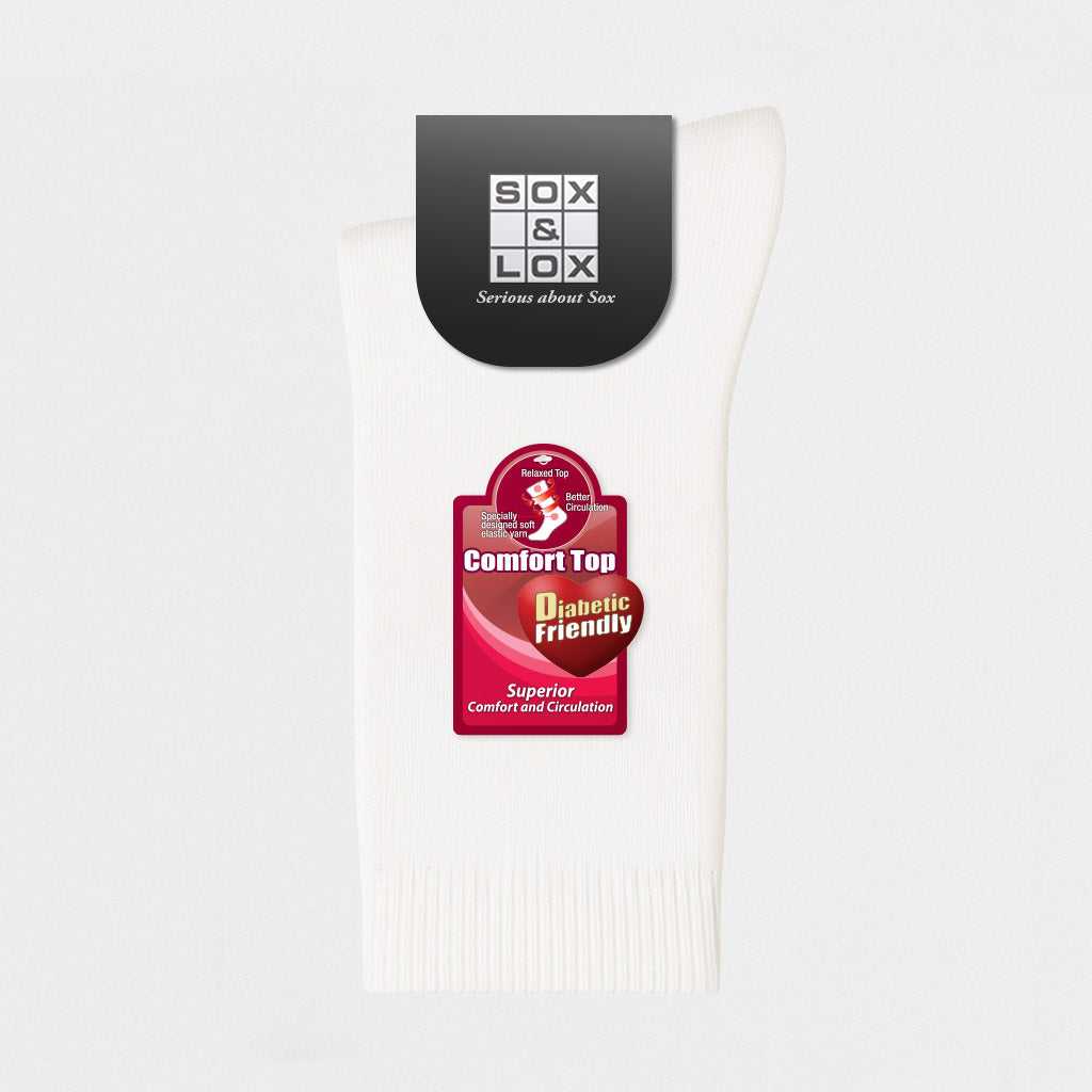 Ladies' Diabetic Friendly Comfort Top Diabetic Friendly Best Selling Products SOX&LOX SOX&LOX