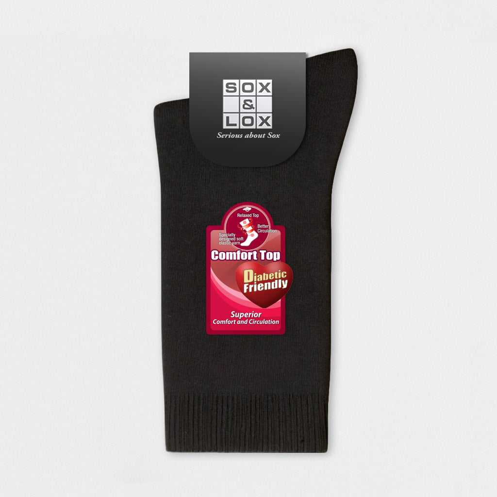 Men's Diabetic Friendly Comfort Top