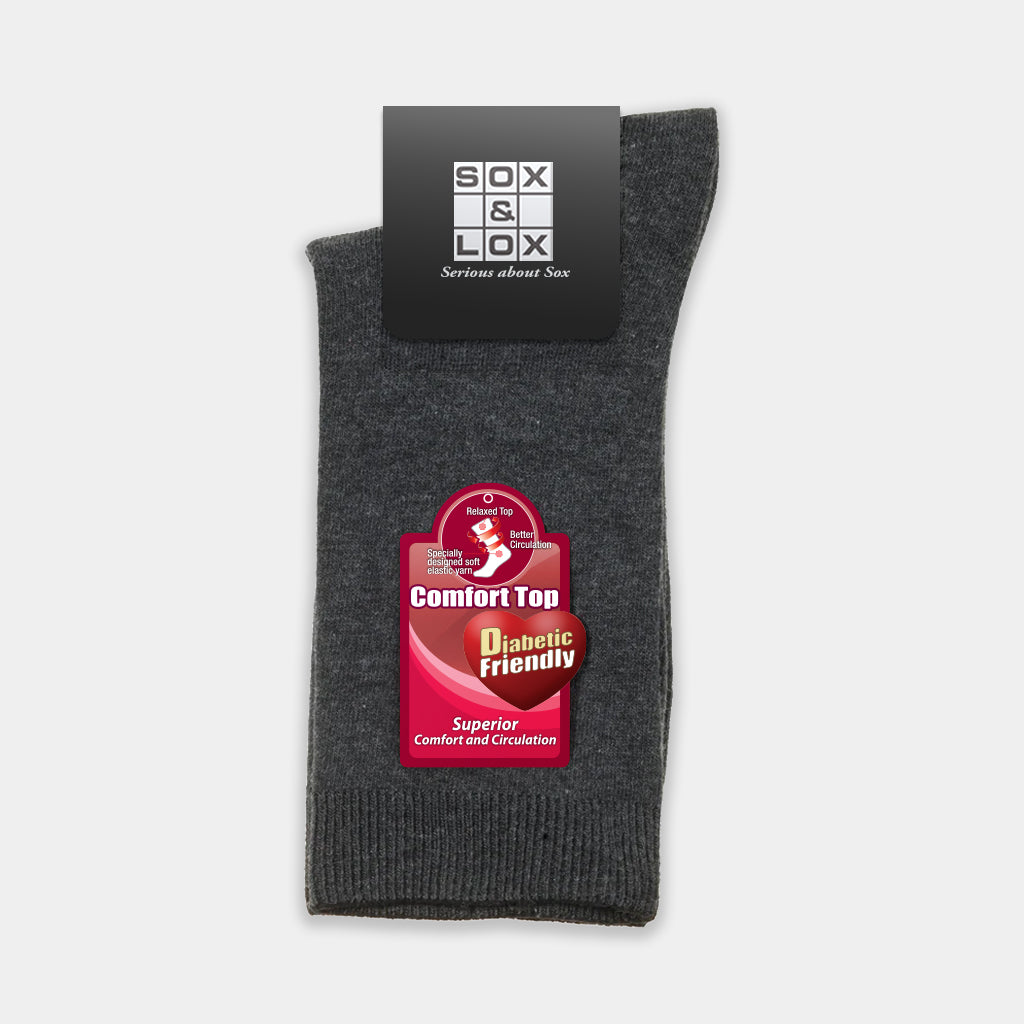 Men's Diabetic Friendly Comfort Top