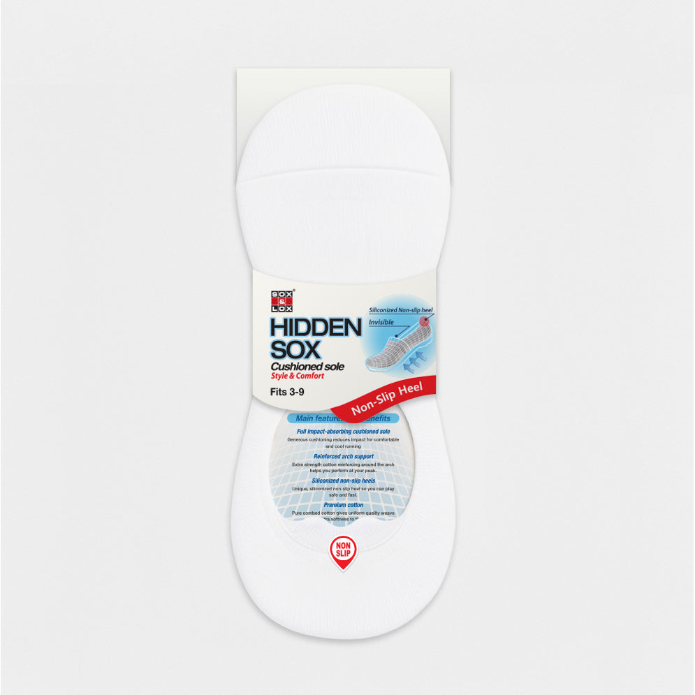Ladies' Sports Cushioned Hidden
