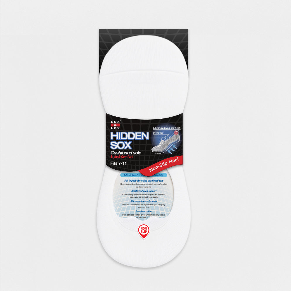 Men's Sports Cushioned Hidden