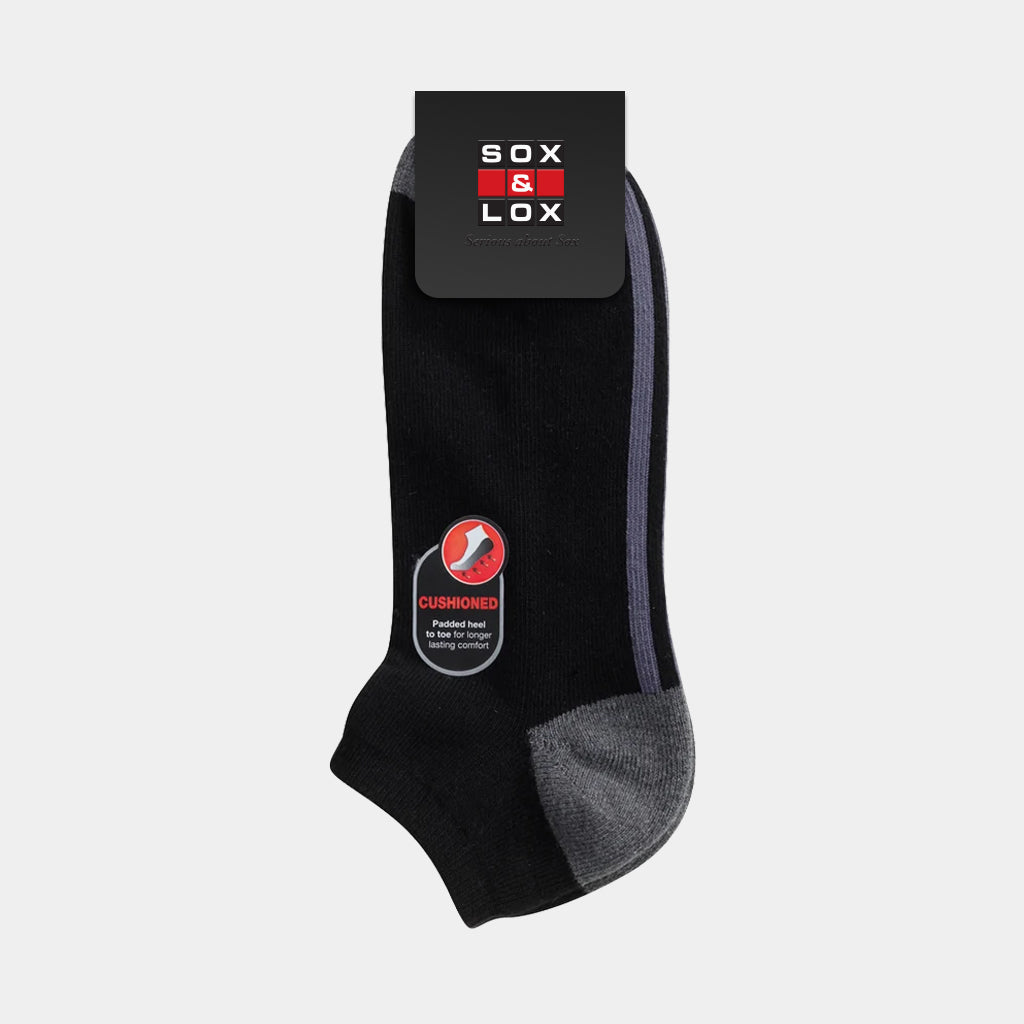 Men's Sports Cushioned Low Cut