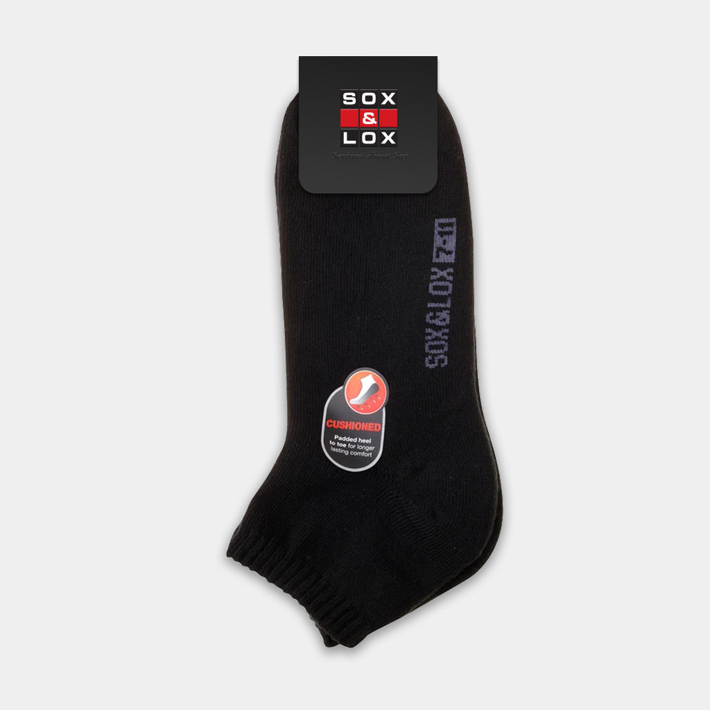Men's Sports Cushioned Anklet