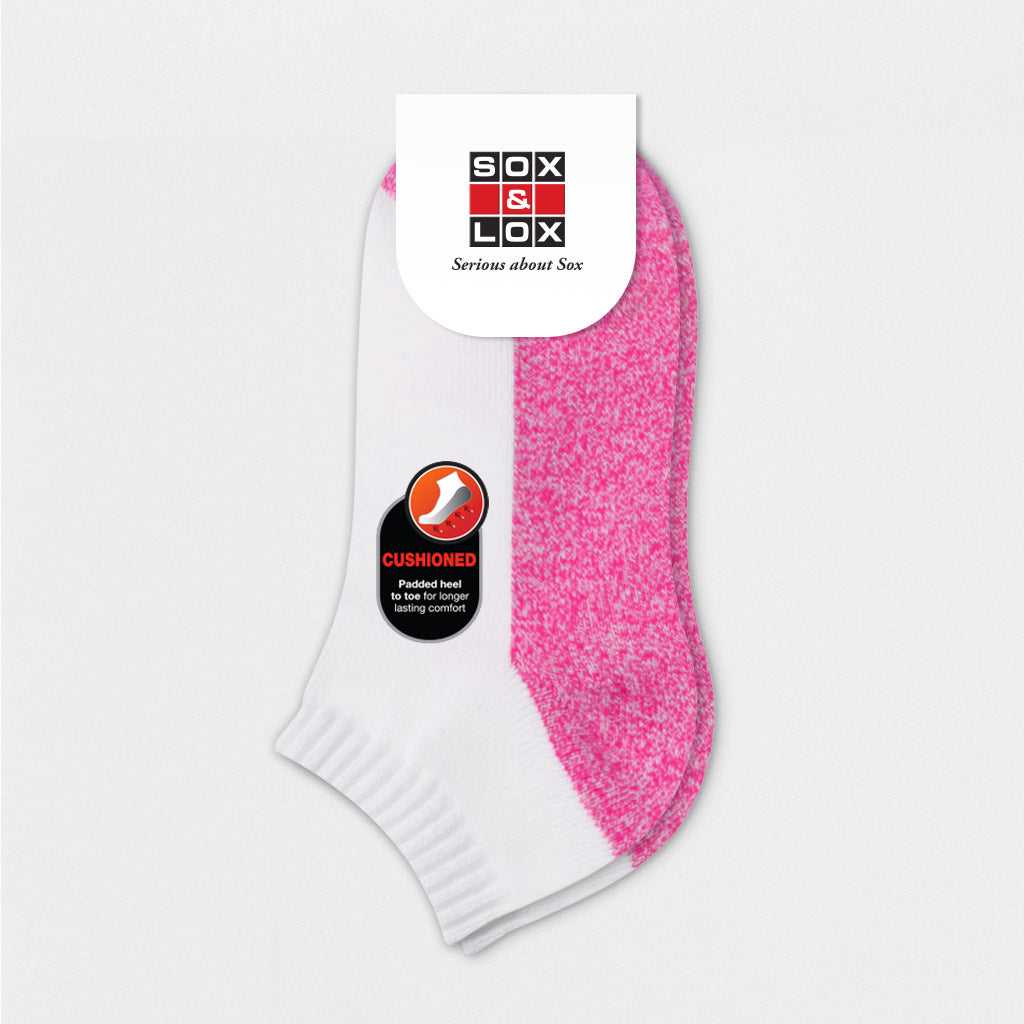 Ladies' Sports Cushioned Anklet Boost All SOX&LOX SOX&LOX