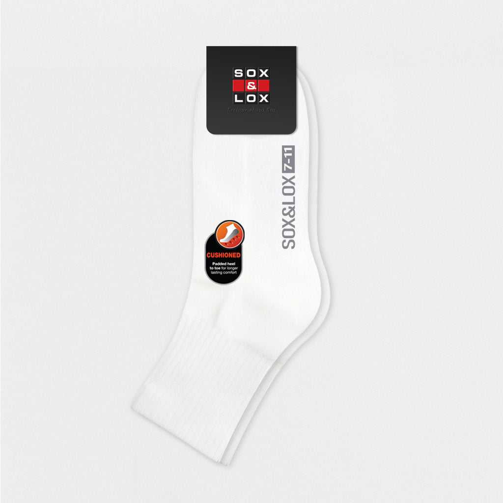 Men's Sports Cushioned Midi Boost All SOX&LOX SOX&LOX