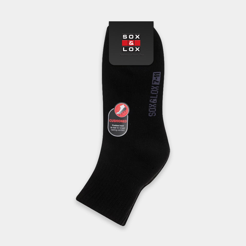 Men's Sports Cushioned Midi
