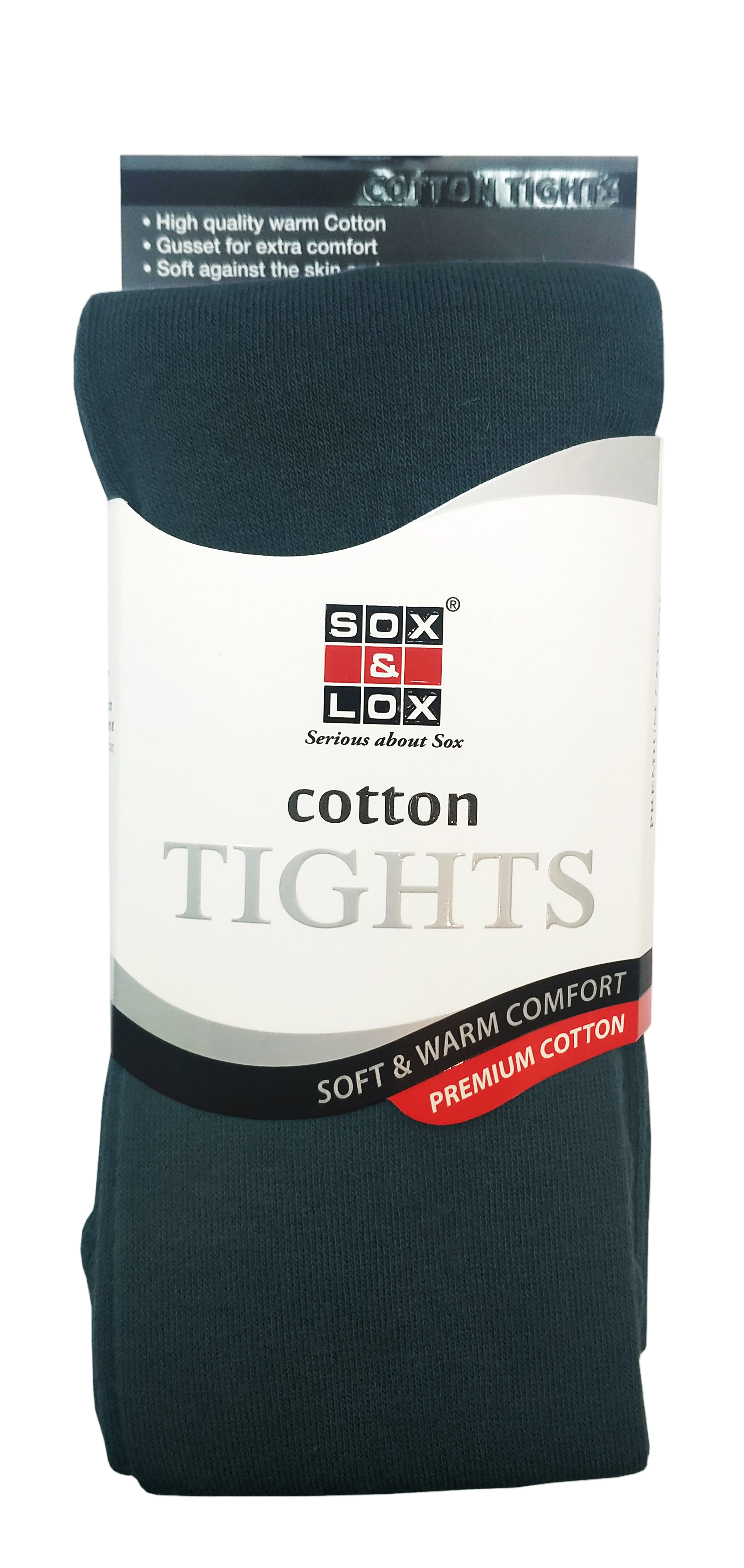 Children's Cotton Tights (4-6Y)