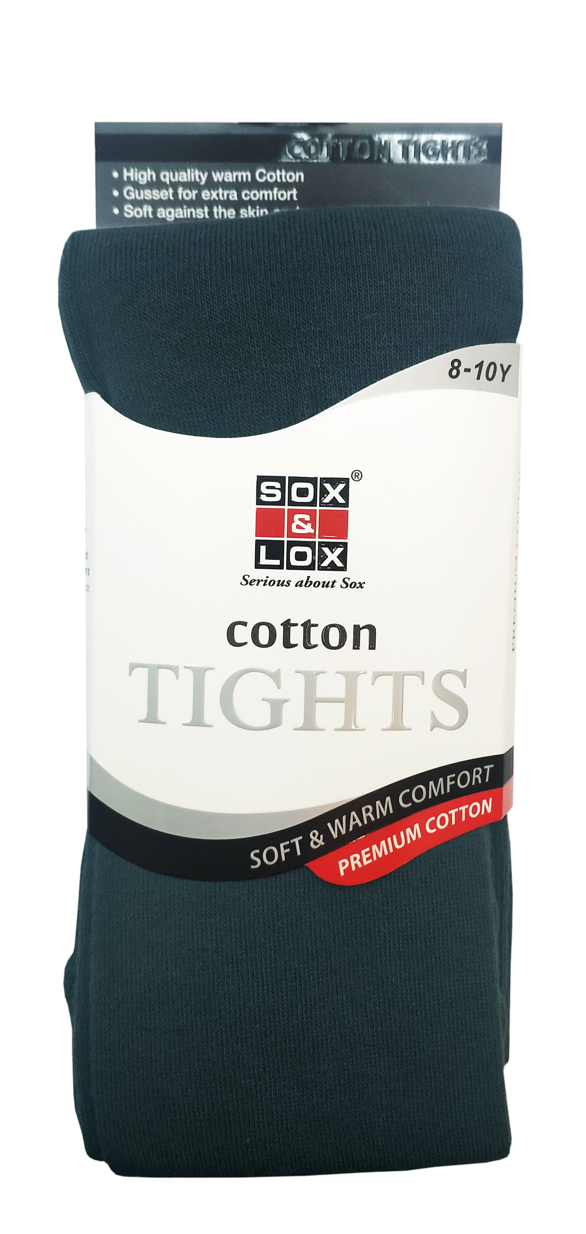 Children's Cotton Tights (8-10Y) Boost All SOX&LOX SOX&LOX