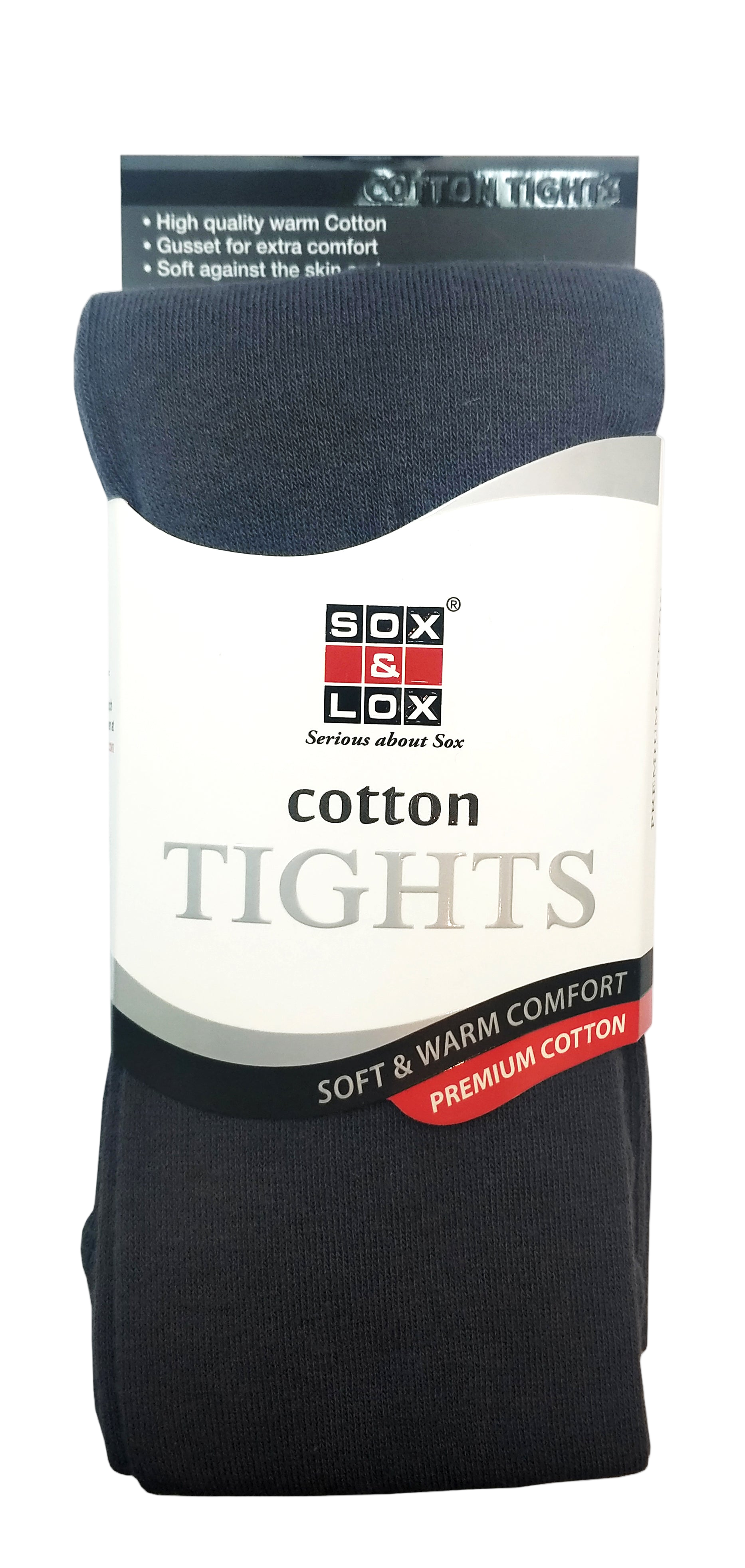 Children's Cotton Tights (4-6Y)