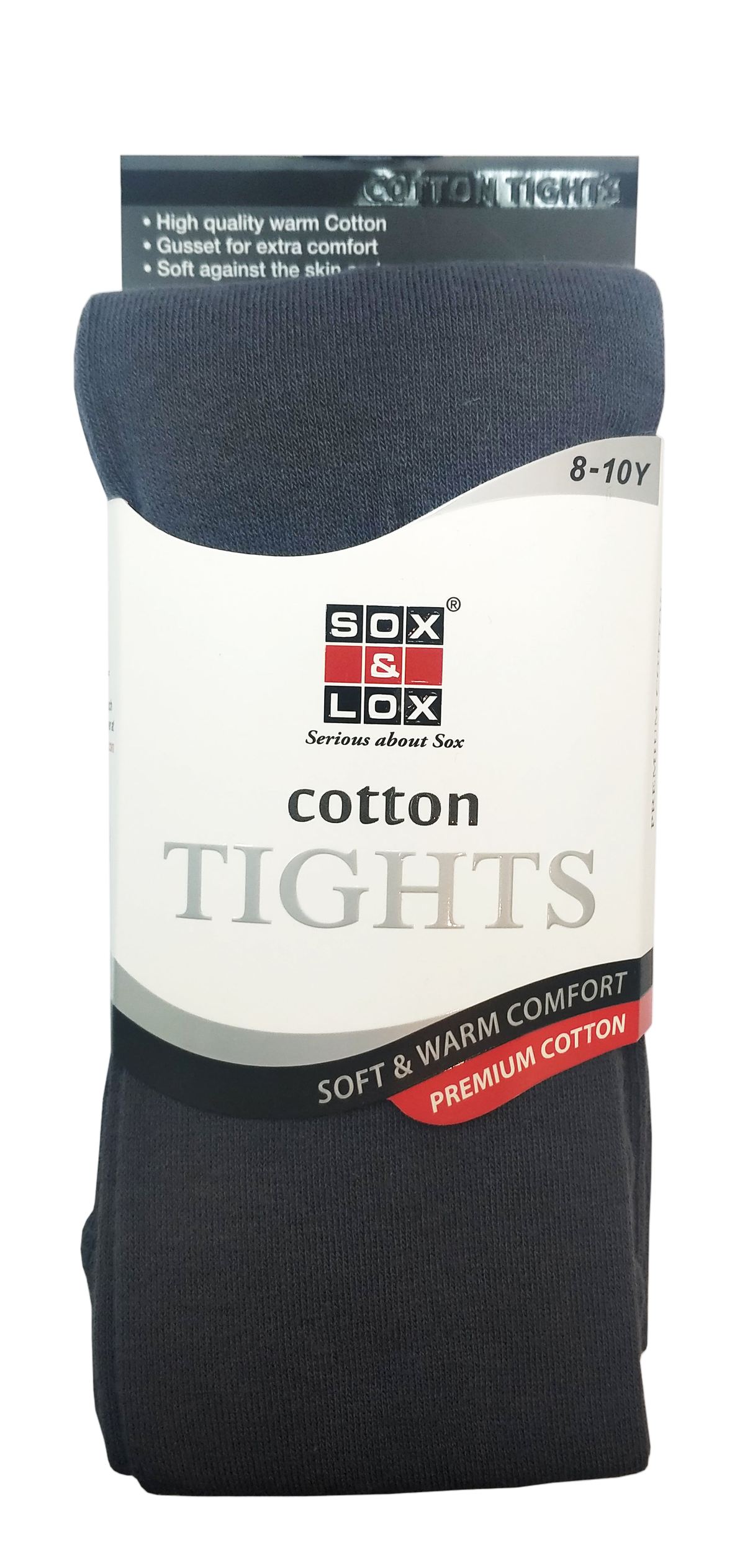Children's Cotton Tights (8-10Y) Boost All SOX&LOX SOX&LOX