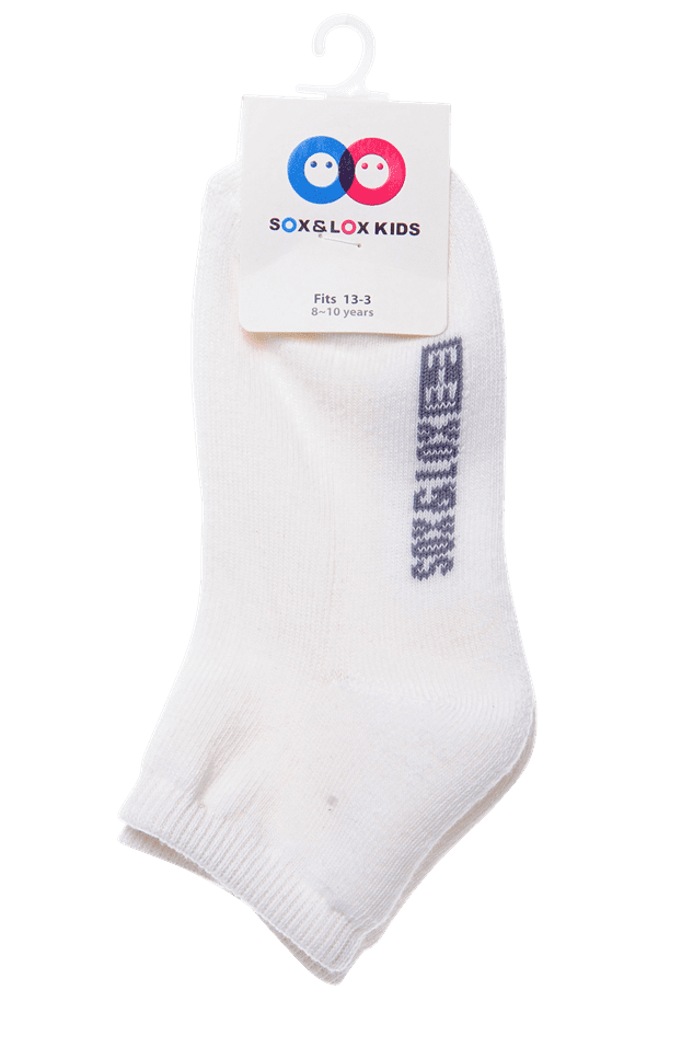 Kid's Sports Cushioned Anklet (Fits 13-3)