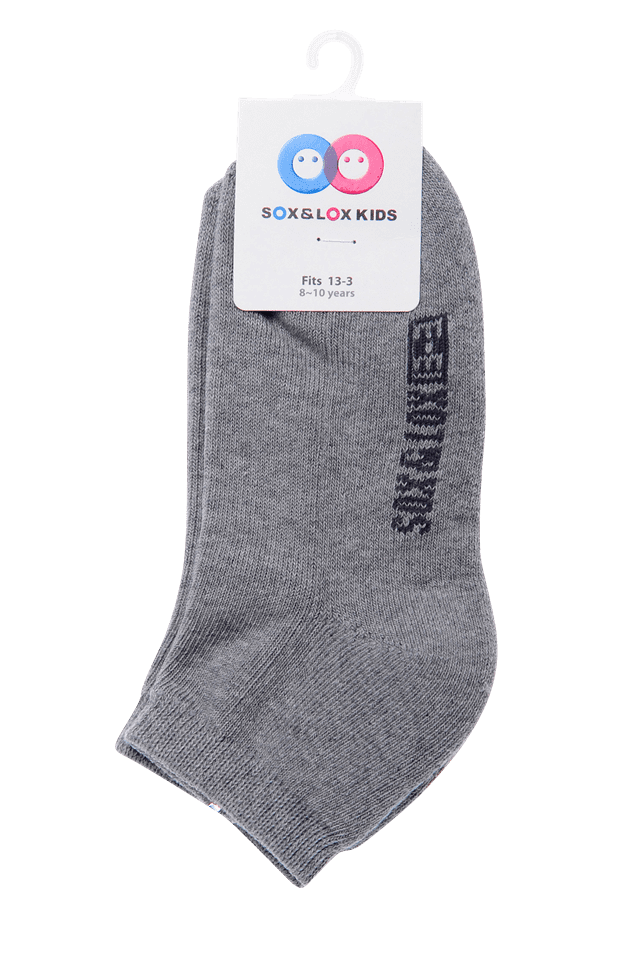 Kid's Sports Cushioned Anklet (Fits 13-3) Boost All SOX&LOX SOX&LOX