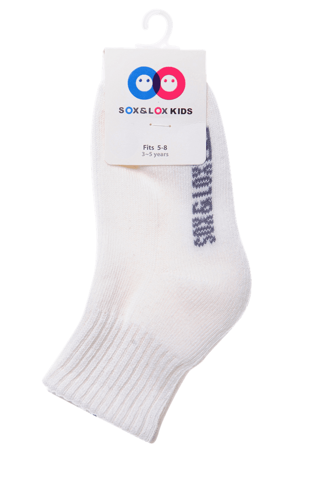 Kid's Sports Cushioned Midi (Fits 5-8) Boost All SOX&LOX SOX&LOX