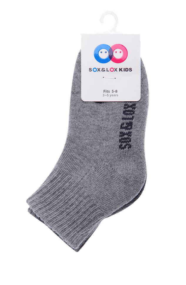 Kid's Sports Cushioned Midi (Fits 5-8) Boost All SOX&LOX SOX&LOX