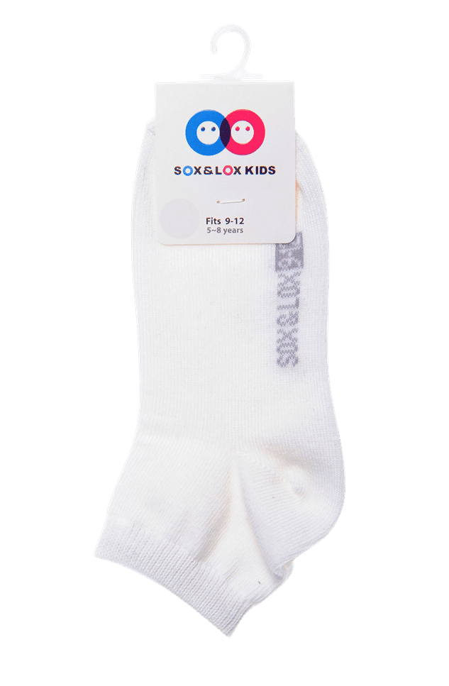 Kid's Casual Thin Anklet (Fits 9-12) Boost All SOX&LOX SOX&LOX
