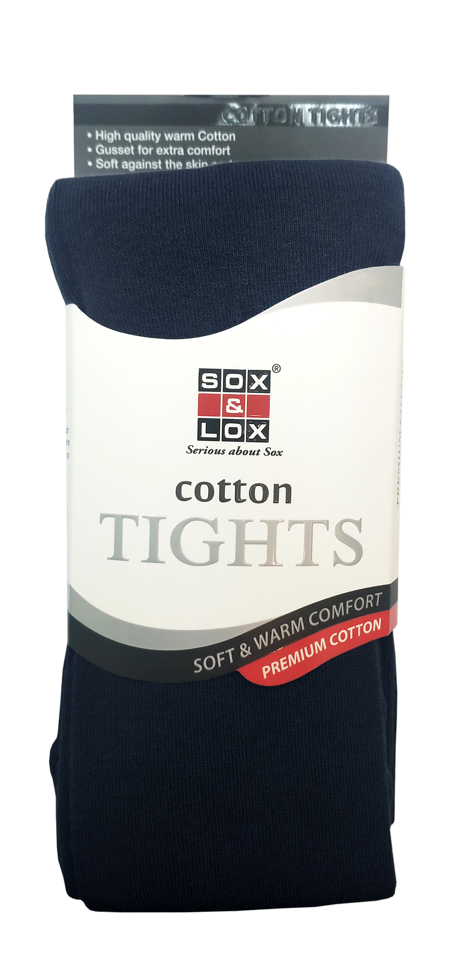 Children's Cotton Tights (4-6Y)