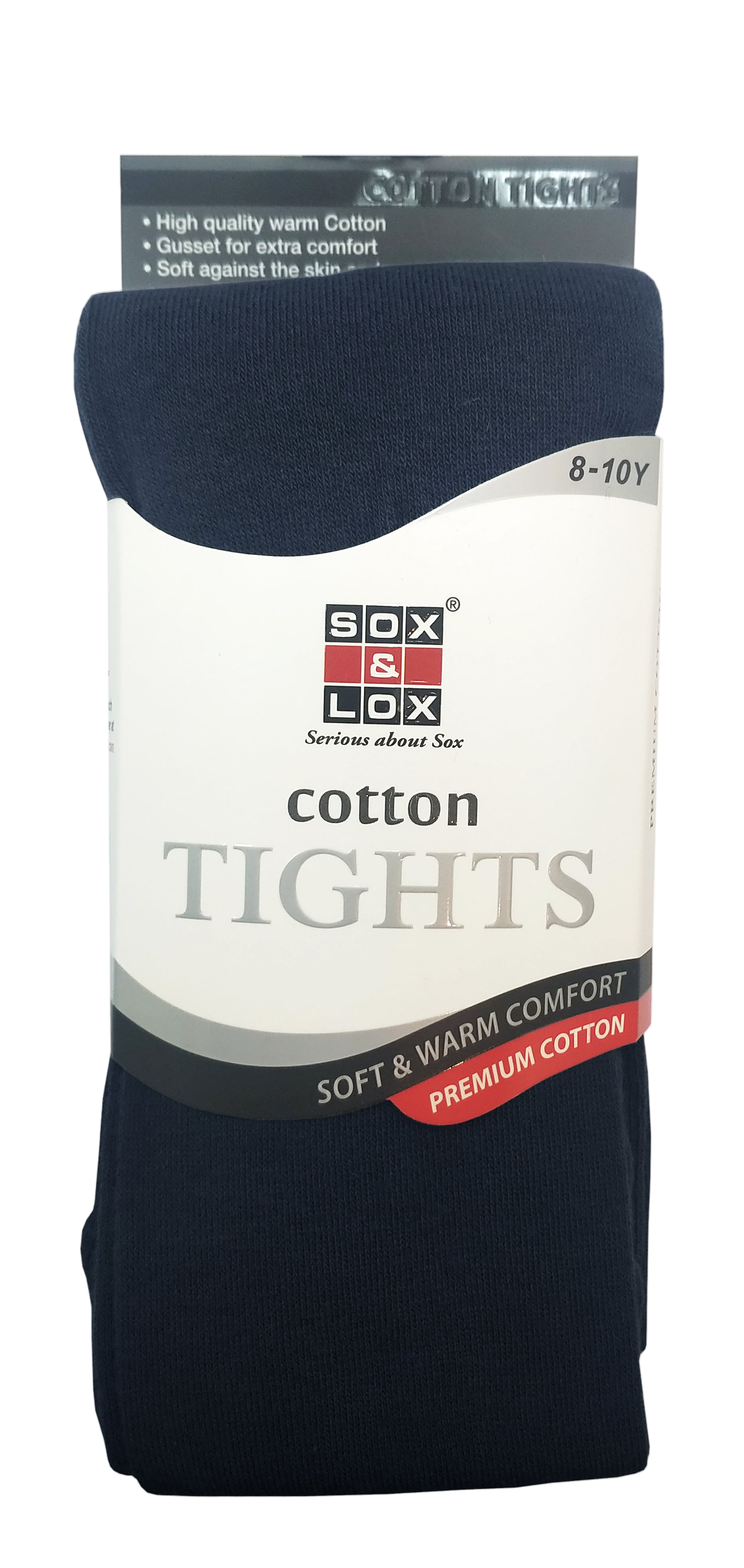 Children's Cotton Tights (8-10Y) Boost All SOX&LOX SOX&LOX