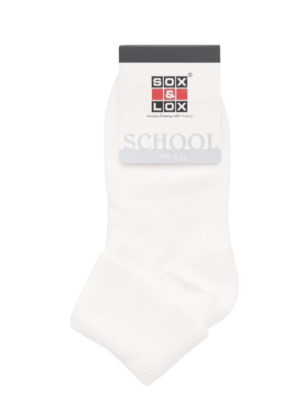 Children's School Long (Fits 9-12) School Socks Boost All SOX&LOX SOX&LOX