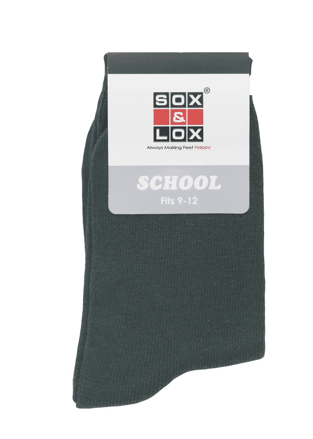 Children's School Long (Fits 9-12) School Socks Boost All SOX&LOX SOX&LOX