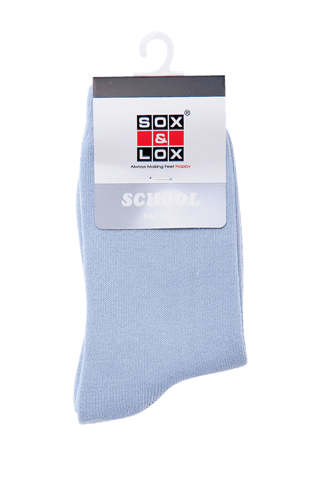 Children's School Long (Fits 9-12) School Socks Boost All SOX&LOX SOX&LOX