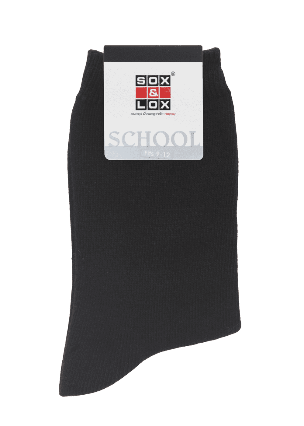 Children's School Long (Fits 9-12) School Socks Boost All SOX&LOX SOX&LOX