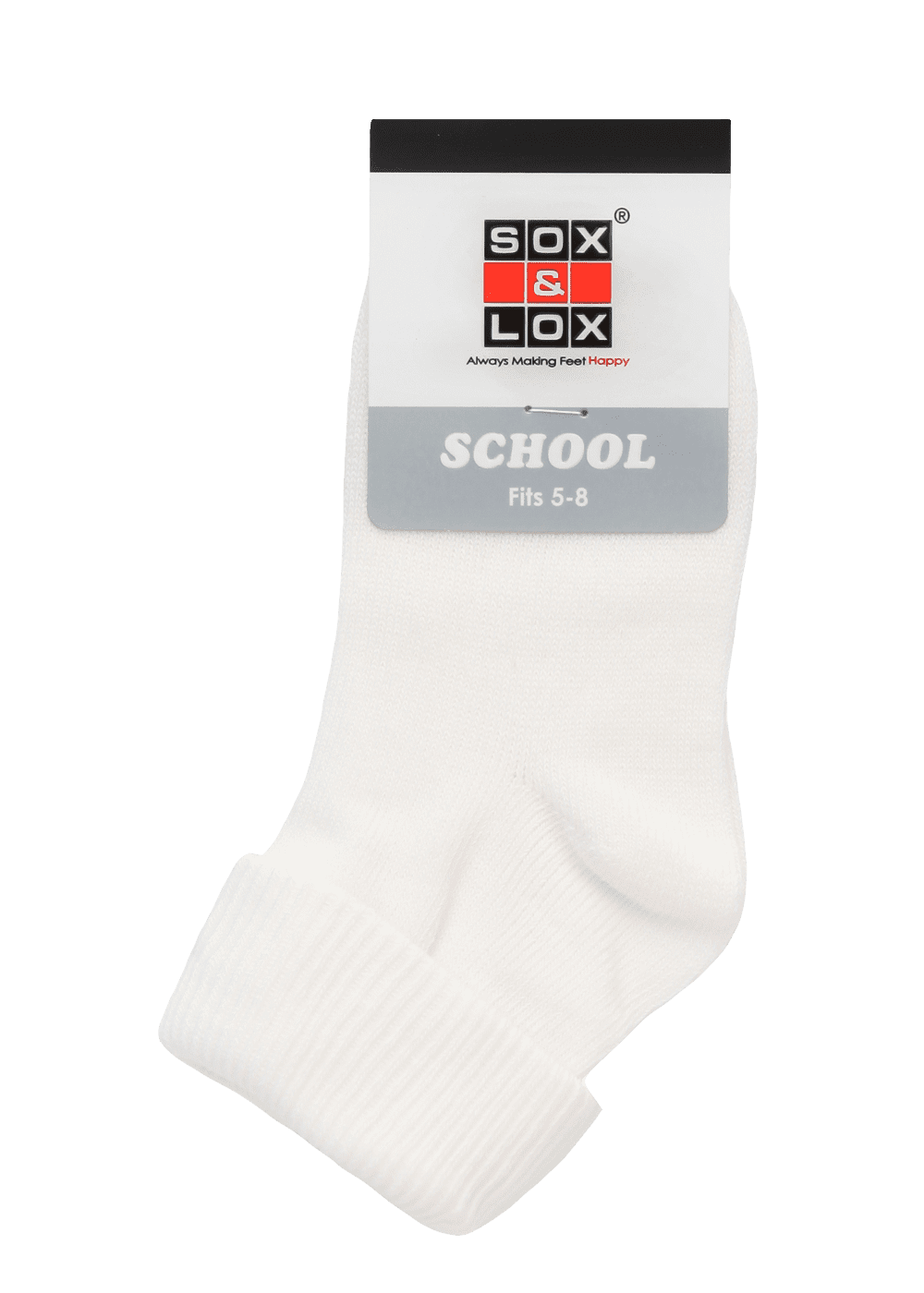 Children's School Long (Fits 5-8) Boost All SOX&LOX SOX&LOX