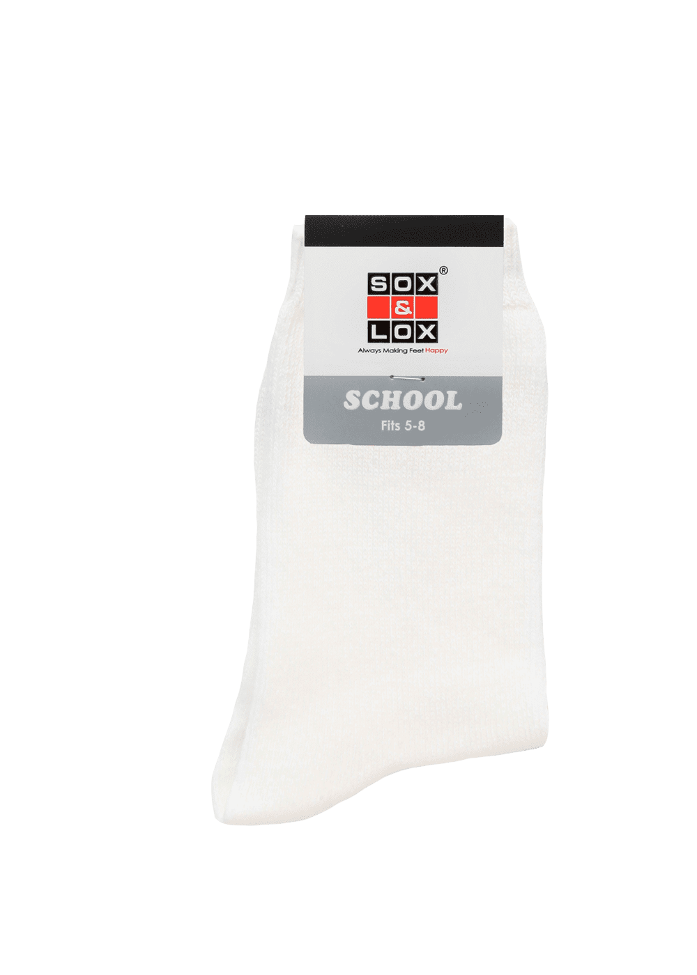 Children's School Long (Fits 5-8) Boost All SOX&LOX SOX&LOX