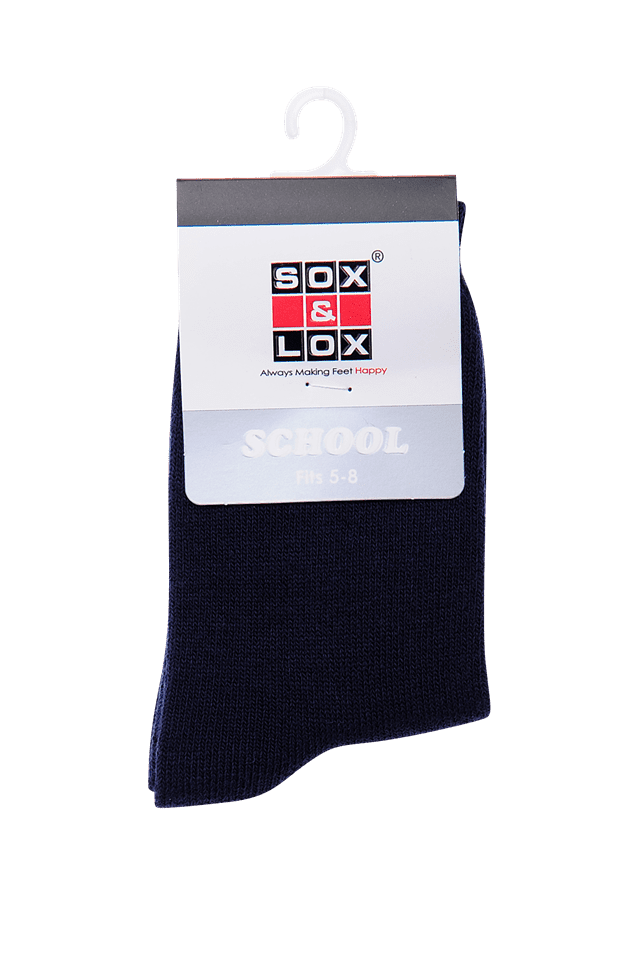 Children's School Long (Fits 5-8) Boost All SOX&LOX SOX&LOX