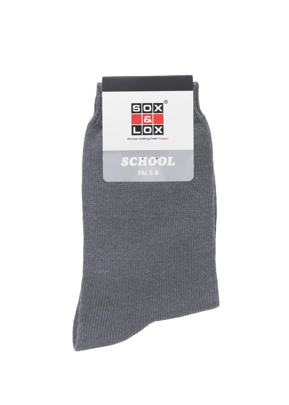 Children's School Long (Fits 5-8) Boost All SOX&LOX SOX&LOX