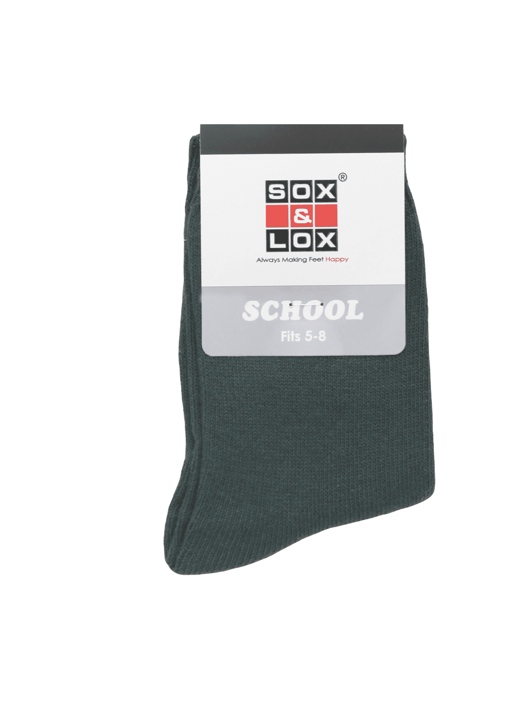 Children's School Long (Fits 5-8) Boost All SOX&LOX SOX&LOX