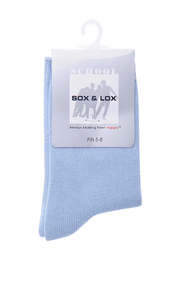 Children's School Long (Fits 5-8) Boost All SOX&LOX SOX&LOX