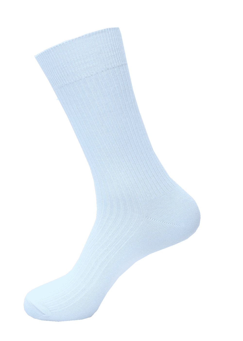 Children's School Long Ribbed (Fits 2-8)