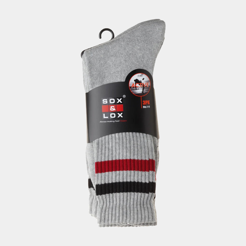 Men's Heavy Duty Ribbed 3 Pack