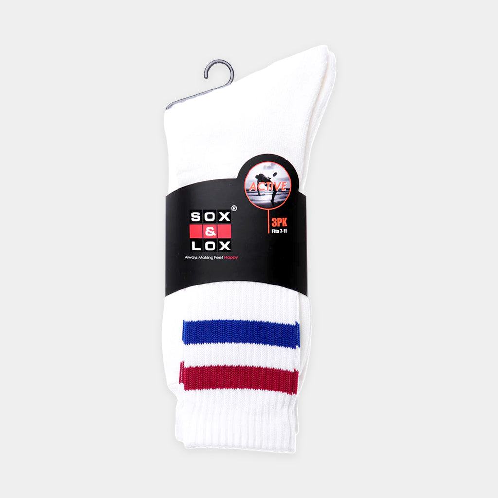 Men's Heavy Duty Ribbed 3 Pack