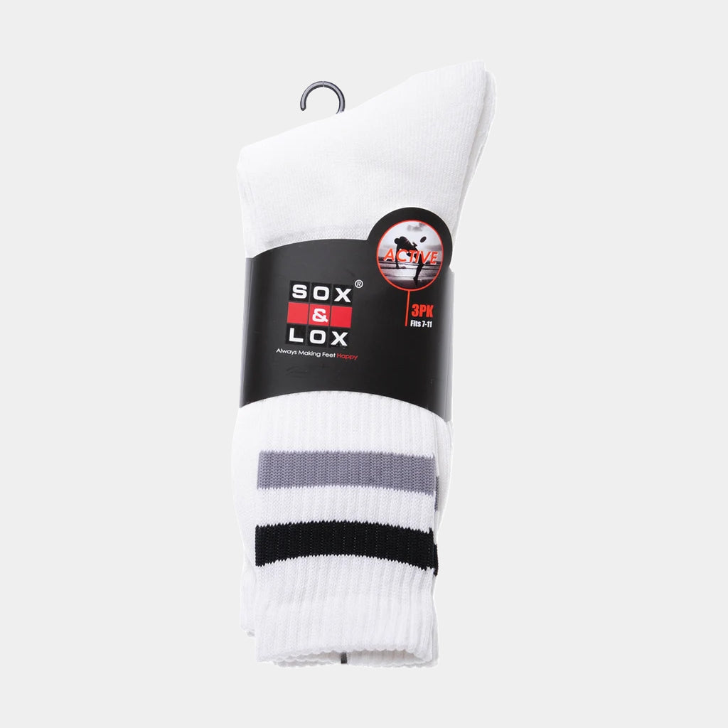 Men's Heavy Duty Ribbed 3 Pack