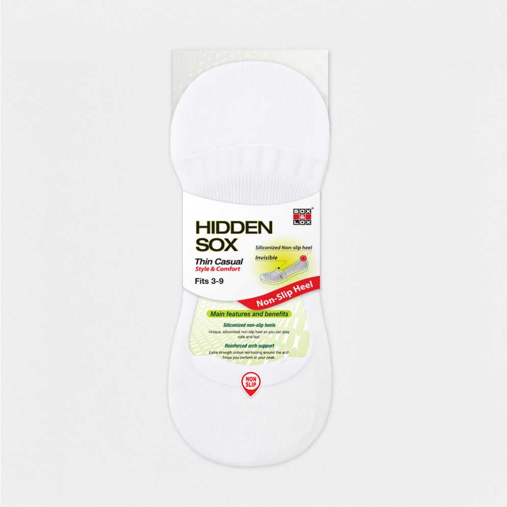 Ladies' Non-Cushioned Hidden Hidden Sox Boost All SOX&LOX SOX&LOX