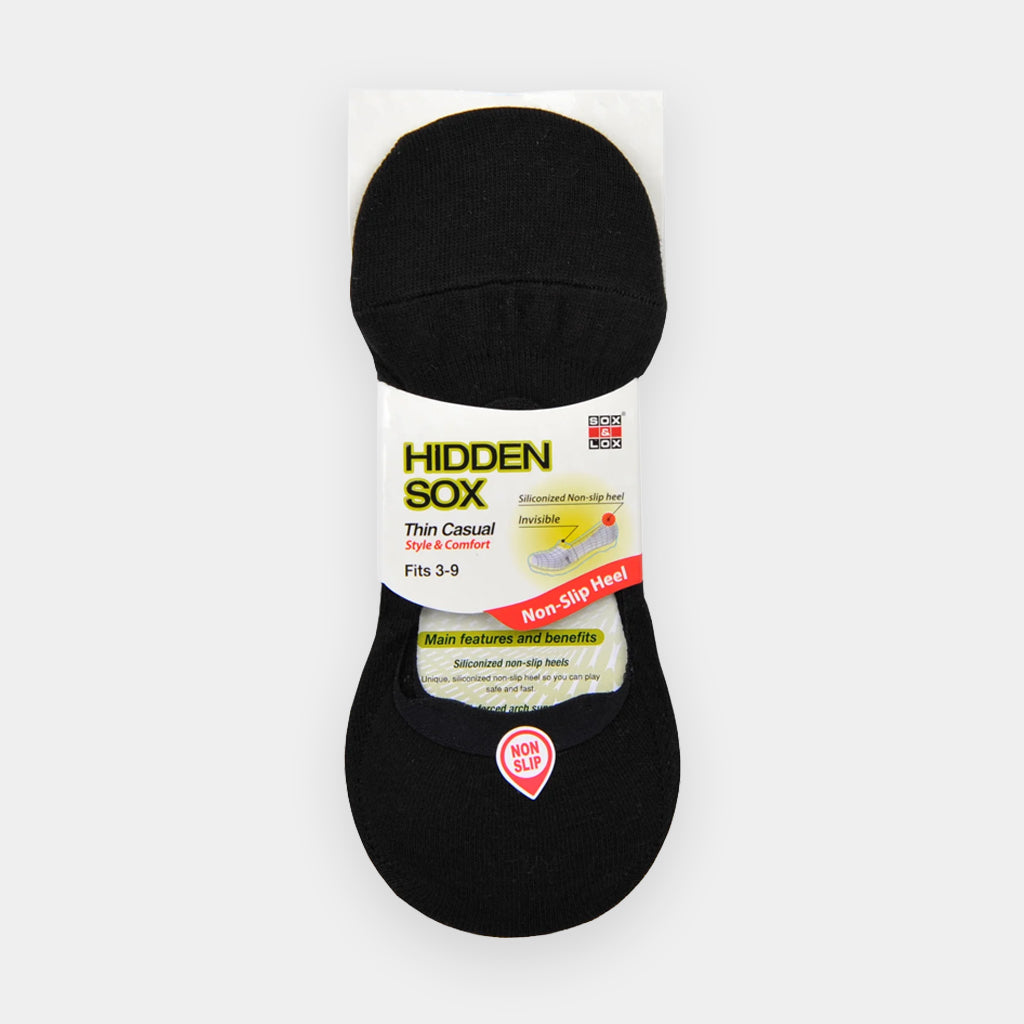 Ladies' Non-Cushioned Hidden