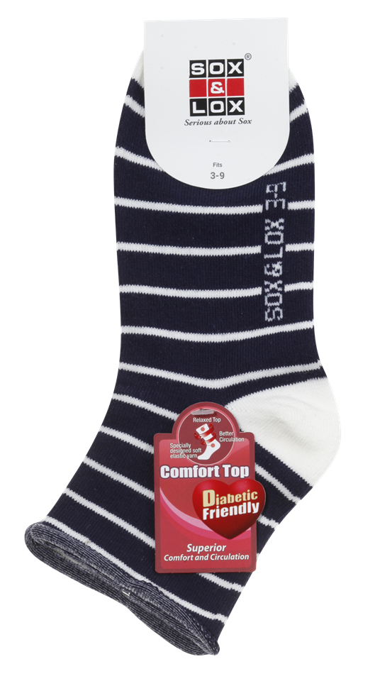 Ladies' Everyday Diabetic Friendly Diabetic Friendly SOX&LOX