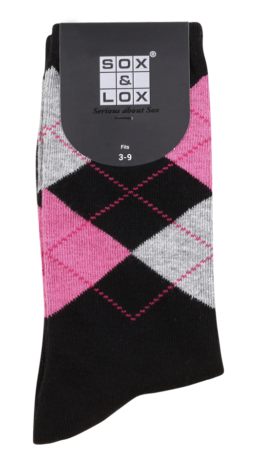 Ladies' Casual Long SOX&LOX 100% comfortable best socks