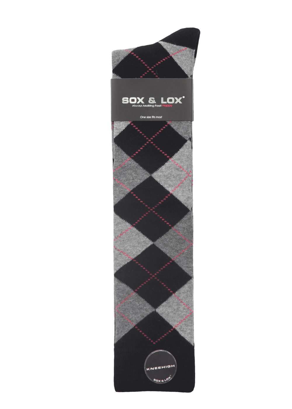 Ladies' Casual Knee High Boost All SOX&LOX SOX&LOX