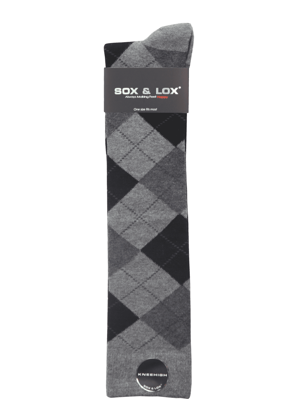 Ladies' Casual Knee High Boost All SOX&LOX SOX&LOX