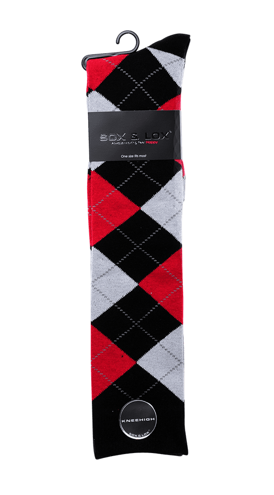 Ladies' Casual Knee High Boost All SOX&LOX SOX&LOX