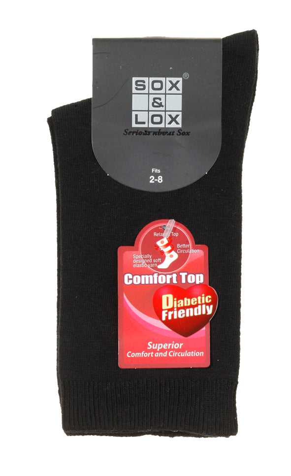 Ladies' Diabetic Friendly Comfort Top Diabetic Friendly Best Selling Products SOX&LOX SOX&LOX