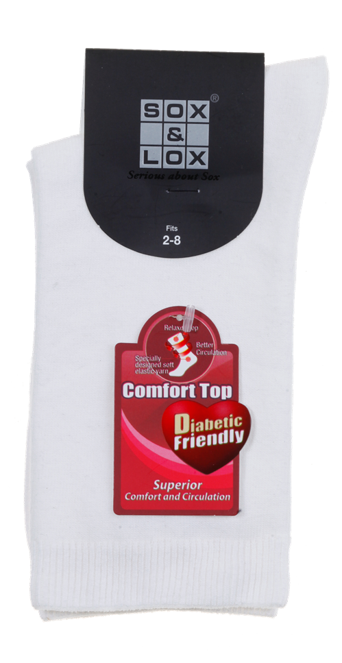 Ladies' Diabetic Friendly Comfort Top Best Selling Products SOX&LOX