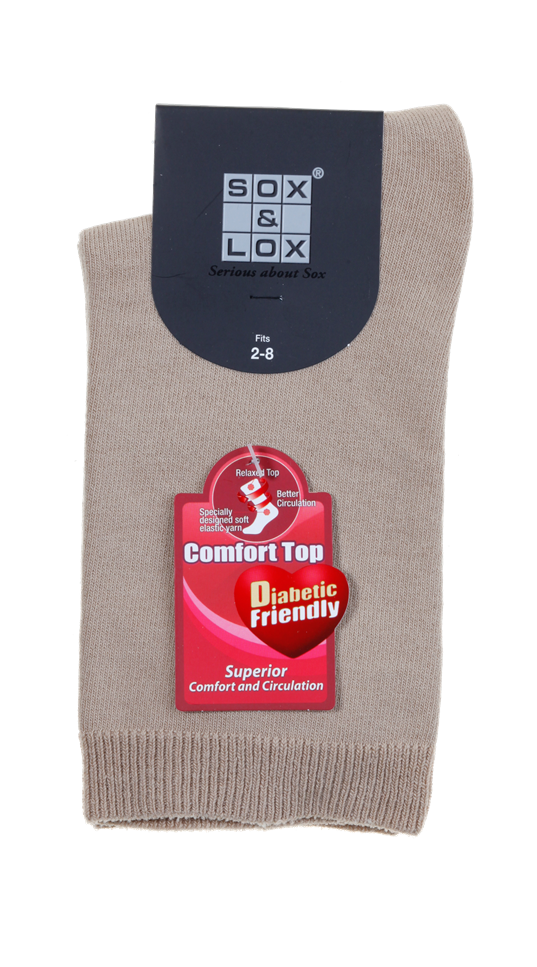 Ladies' Diabetic Friendly Comfort Top Diabetic Friendly Best Selling Products SOX&LOX SOX&LOX