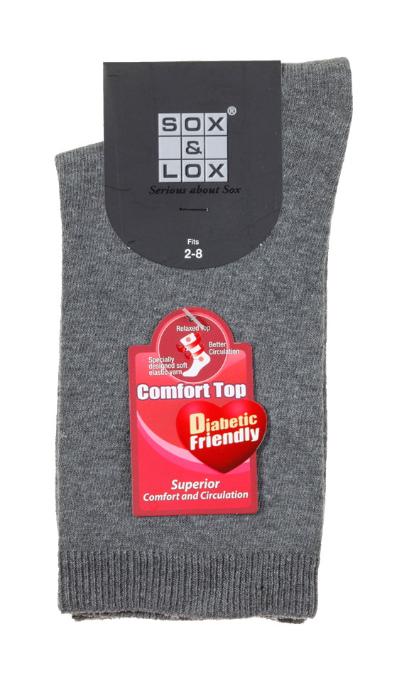 Ladies' Diabetic Friendly Comfort Top Diabetic Friendly Best Selling Products SOX&LOX SOX&LOX
