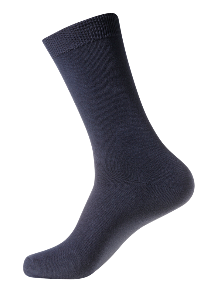 Men's Diabetic Friendly Comfort Top SOX&LOX 100% comfortable best socks