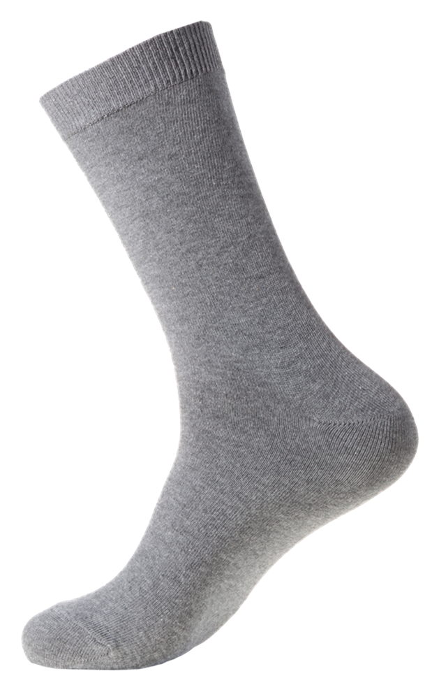 Men's Diabetic Friendly Comfort Top SOX&LOX 100% comfortable best socks