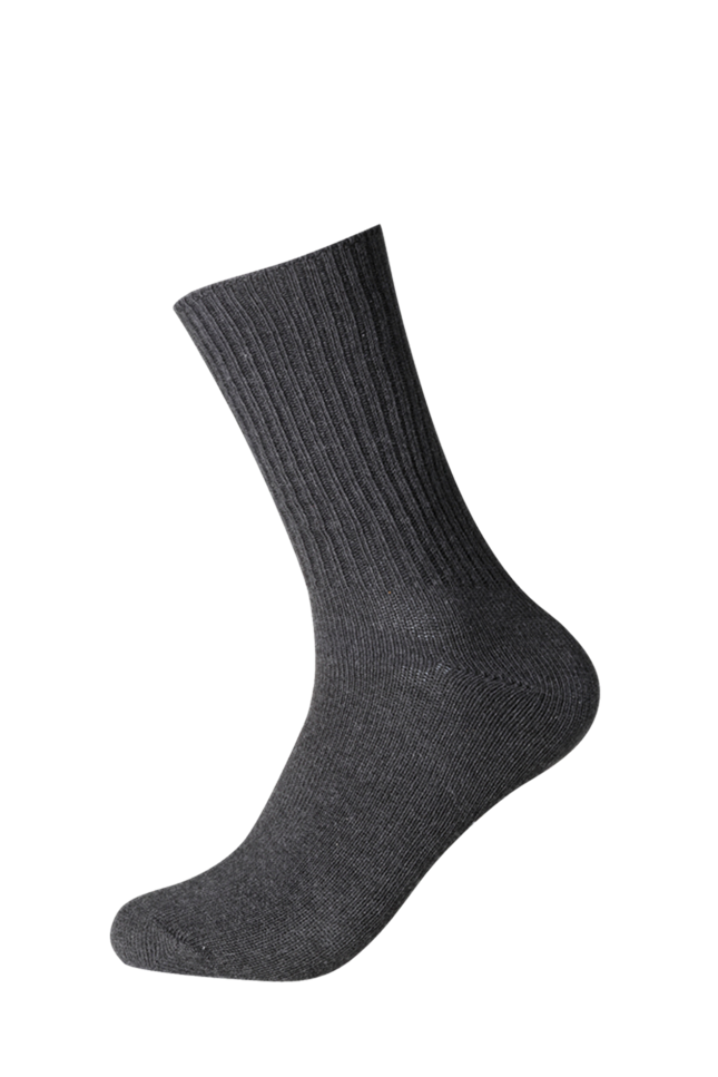 Men's Diabetic Friendly Comfort Top SOX&LOX 100% comfortable best socks